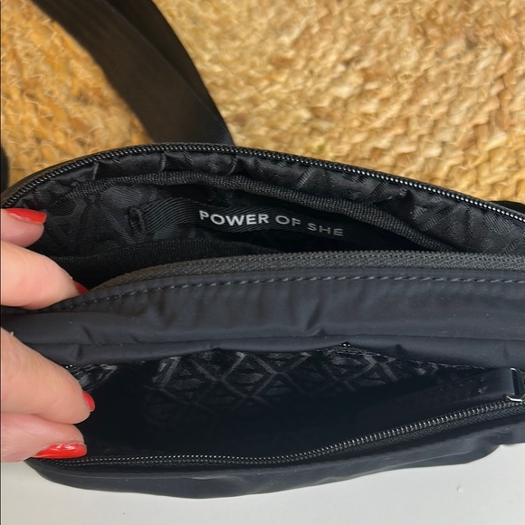 Athleta black waist bag:crossbody Bag - Picture 6 of 13
